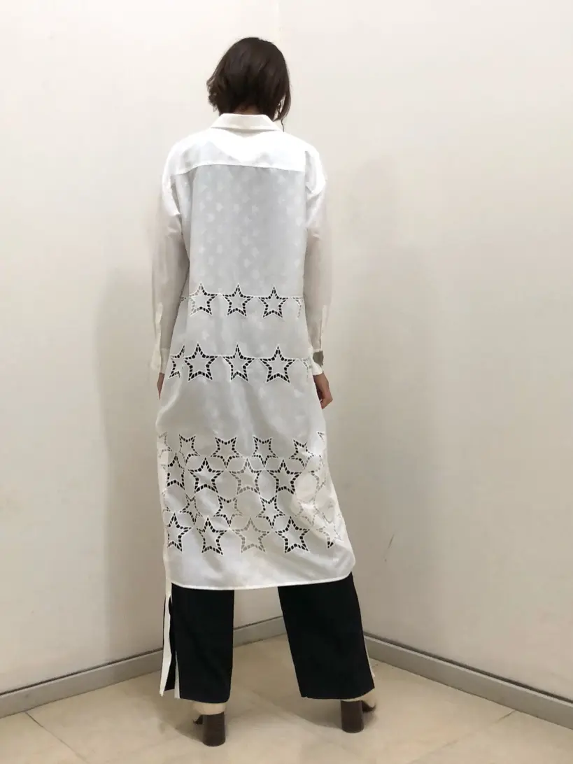 GRACE CONTINENTAL 亀田 未希 コーディネート画像