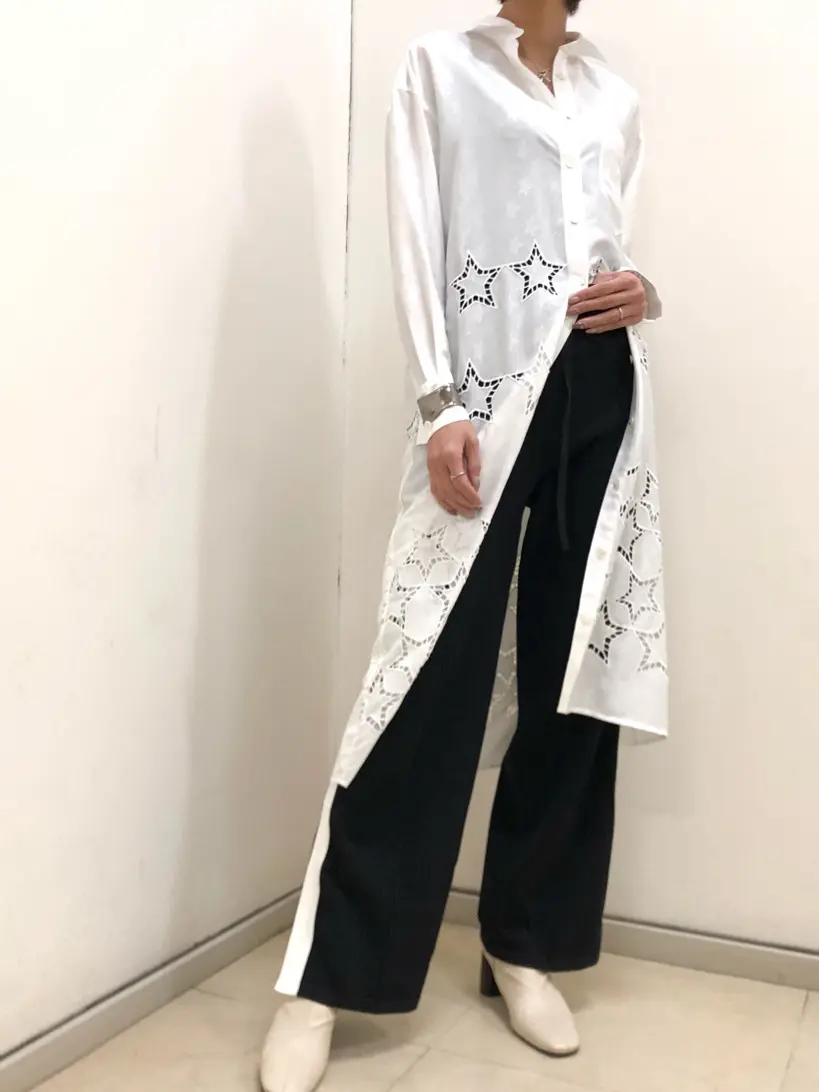 GRACE CONTINENTAL 亀田 未希 コーディネート画像