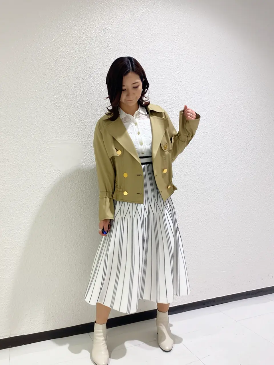 GRACE CONTINENTAL MOMOKO コーディネート画像