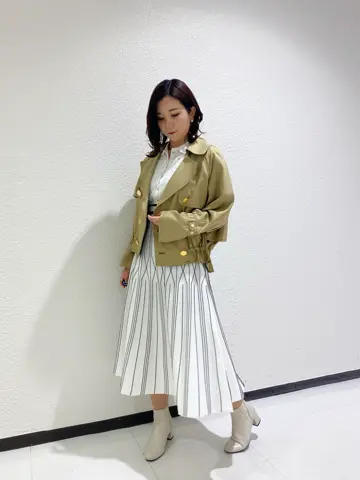 GRACE CONTINENTAL MOMOKO コーディネート画像