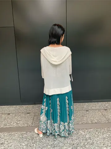 GRACE CONTINENTAL yoshi コーディネート画像