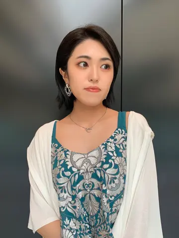 GRACE CONTINENTAL yoshi コーディネート画像