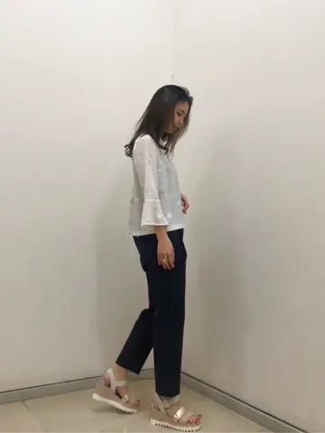 GRACE CONTINENTAL 加藤   恵理奈 コーディネート画像