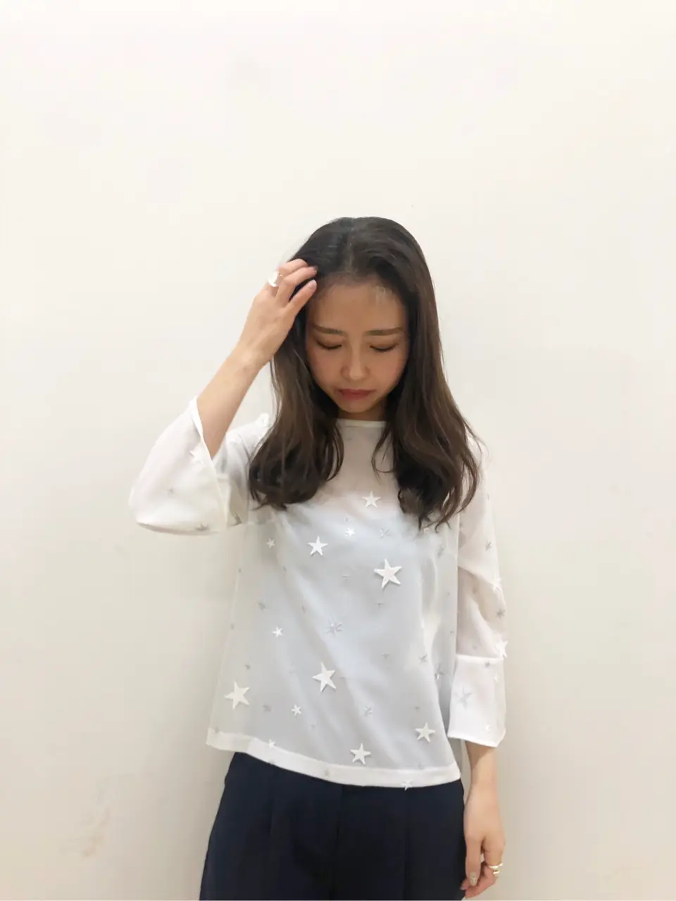 GRACE CONTINENTAL 加藤   恵理奈 コーディネート画像