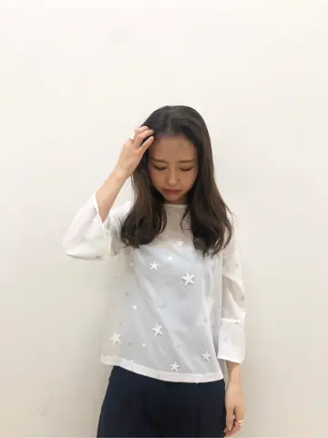 GRACE CONTINENTAL 加藤   恵理奈 コーディネート画像