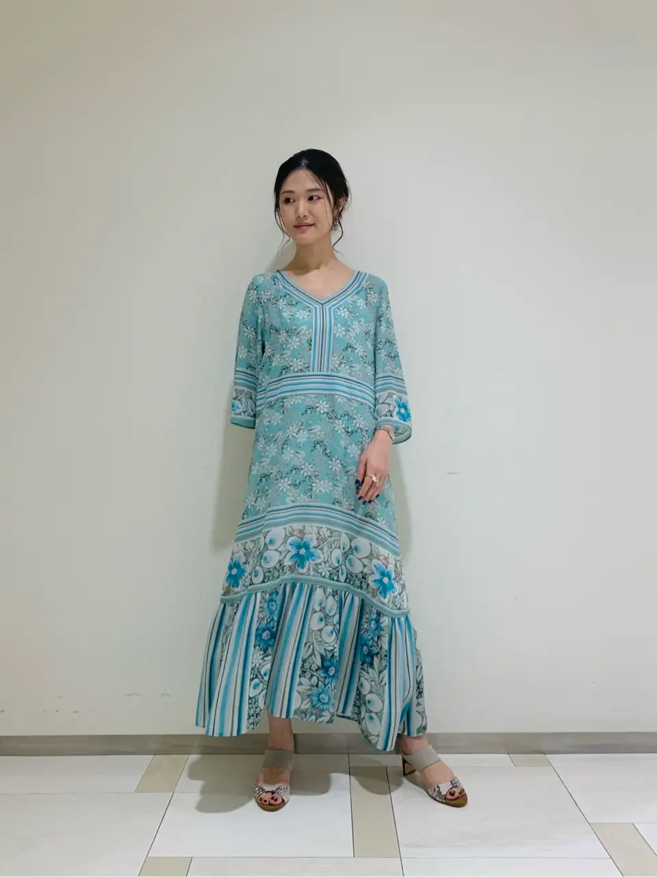 GRACE CONTINENTAL A.Kameyama コーディネート画像