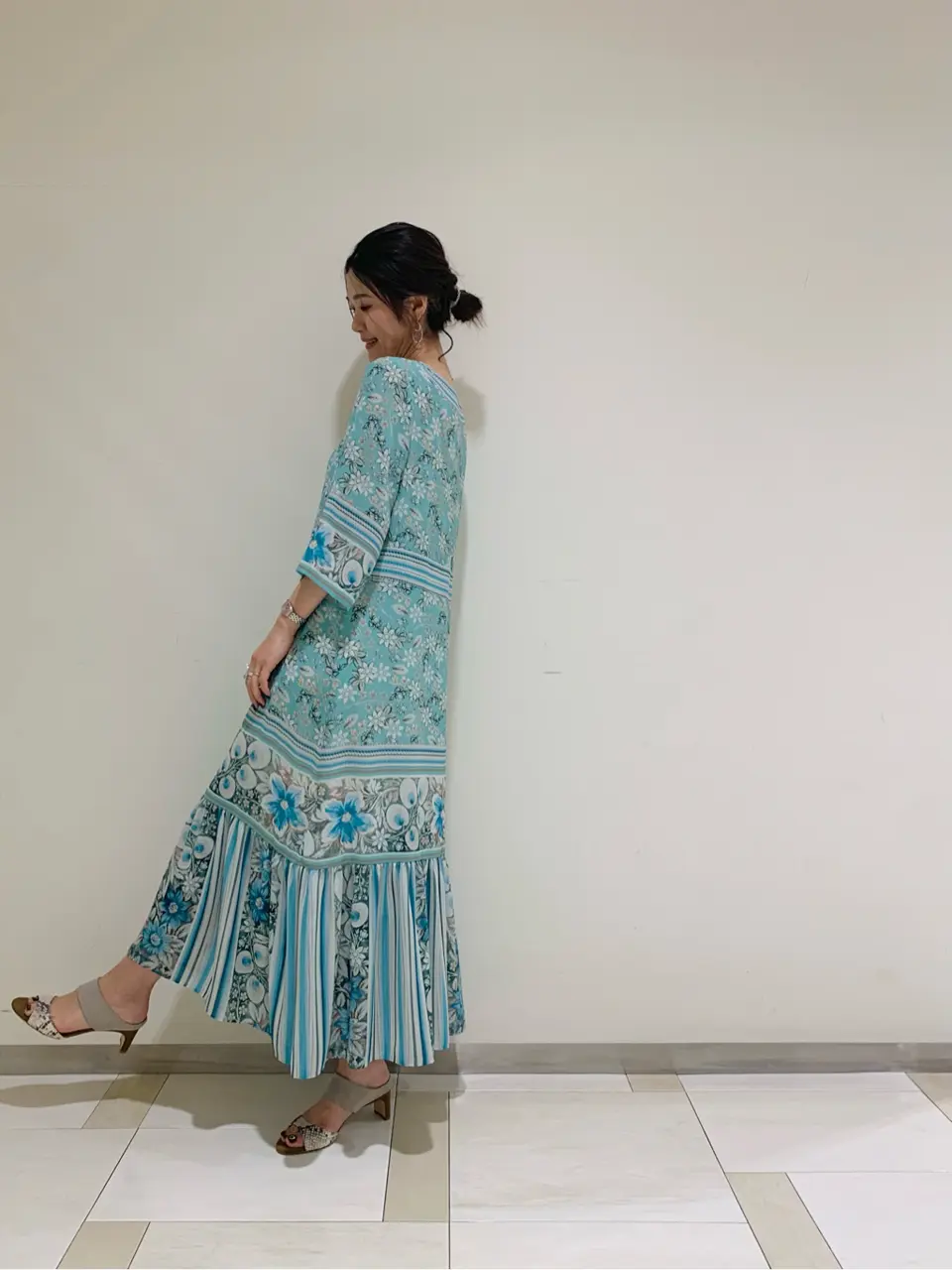 GRACE CONTINENTAL A.Kameyama コーディネート画像