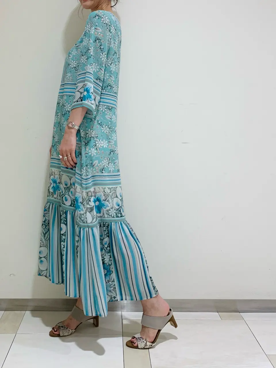 GRACE CONTINENTAL A.Kameyama コーディネート画像