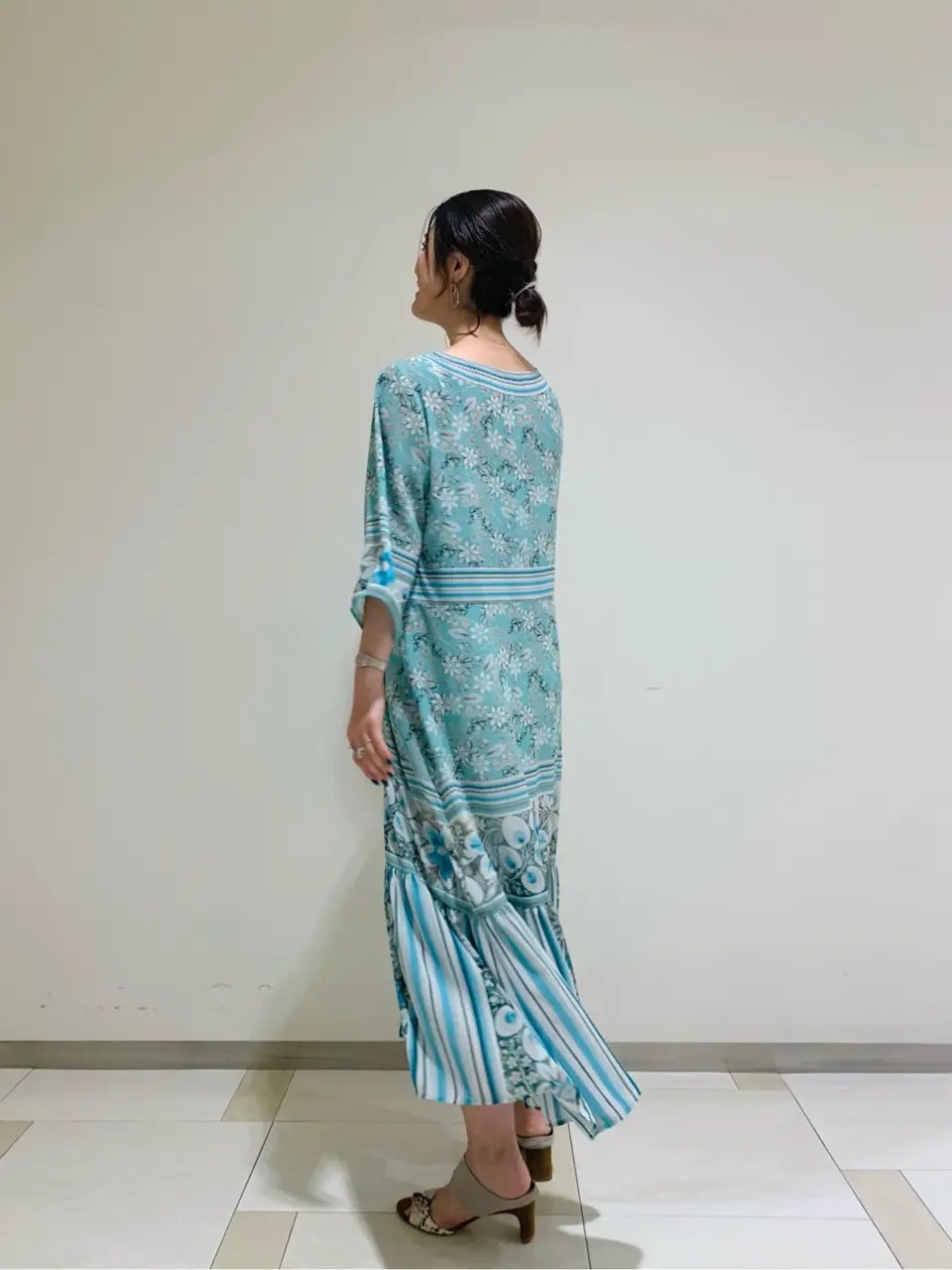 GRACE CONTINENTAL A.Kameyama コーディネート画像