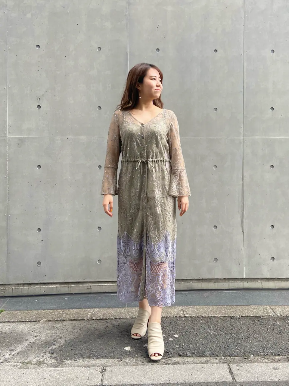 GRACE CONTINENTAL Yume コーディネート画像