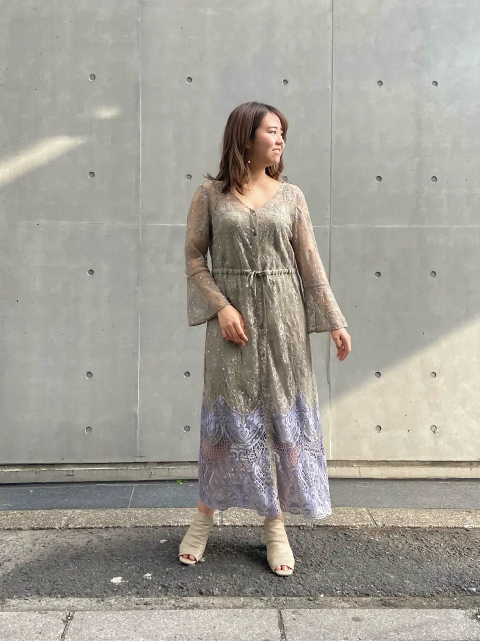 GRACE CONTINENTAL Yume コーディネート画像