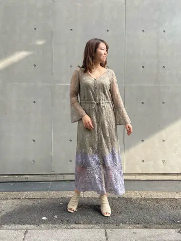 GRACE CONTINENTAL Yume コーディネート画像