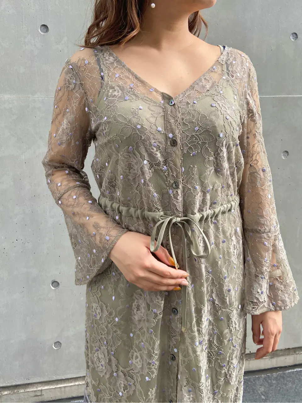 GRACE CONTINENTAL Yume コーディネート画像