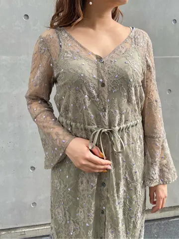 GRACE CONTINENTAL Yume コーディネート画像