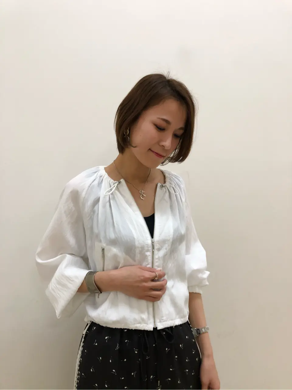 GRACE CONTINENTAL 亀田 未希 コーディネート画像