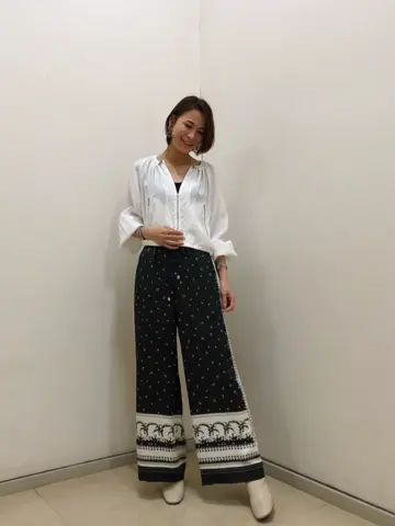 GRACE CONTINENTAL 亀田 未希 コーディネート画像