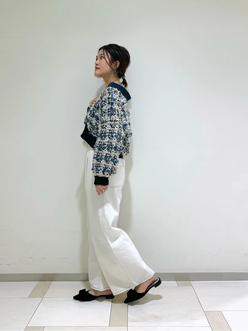 GRACE CONTINENTAL A.Kameyama コーディネート画像