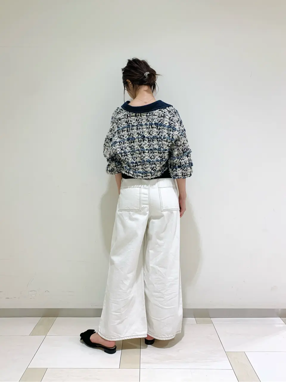 GRACE CONTINENTAL A.Kameyama コーディネート画像