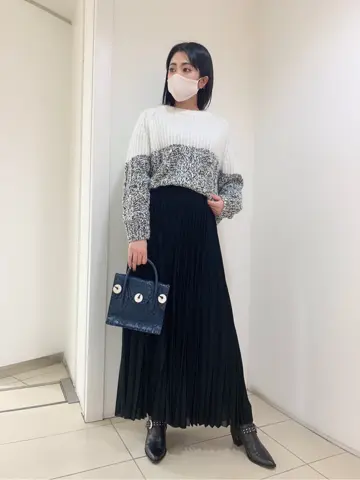 GRACE CONTINENTAL yoshi コーディネート画像