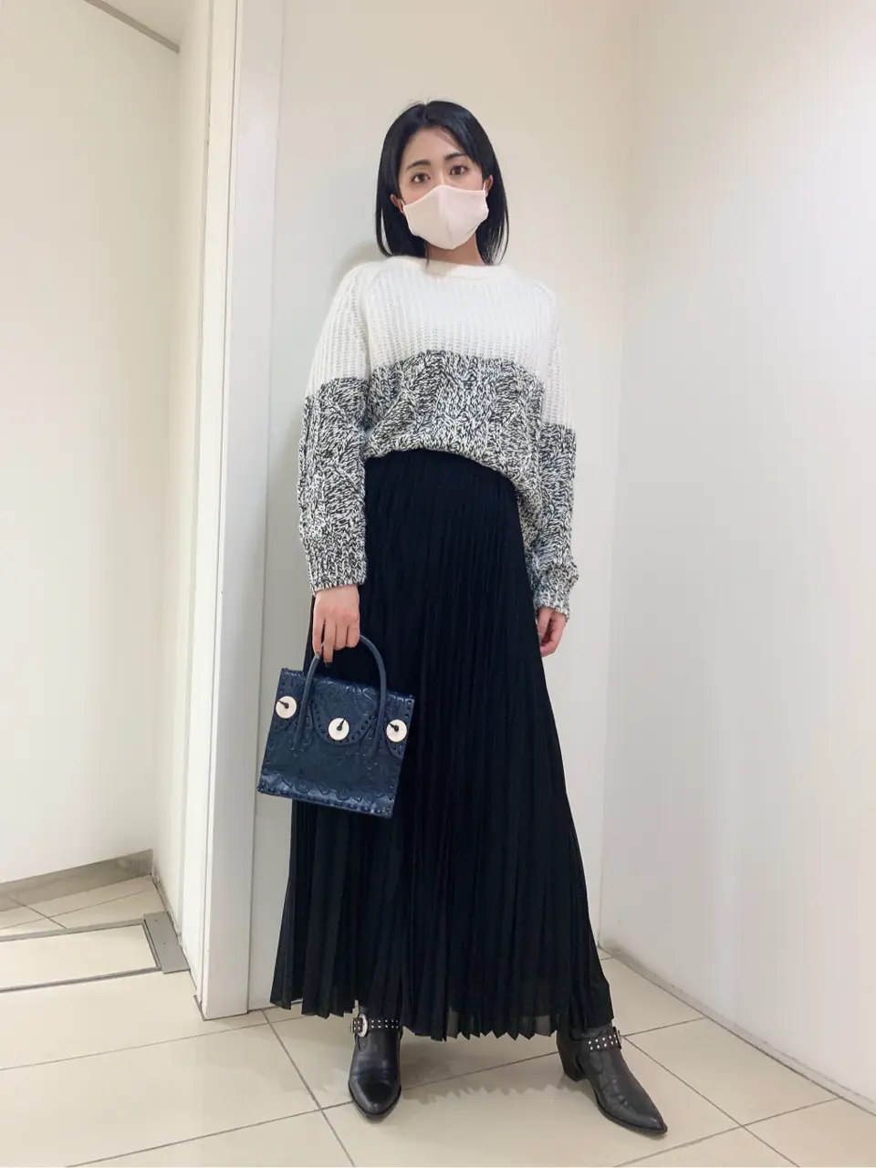 GRACE CONTINENTAL yoshi コーディネート画像