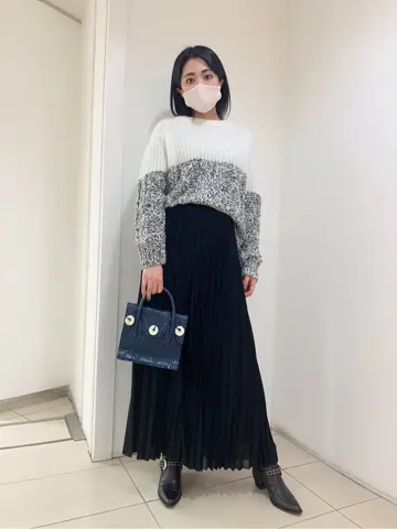 GRACE CONTINENTAL yoshi コーディネート画像