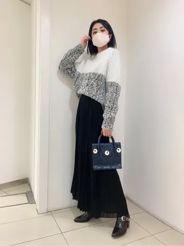 GRACE CONTINENTAL yoshi コーディネート画像