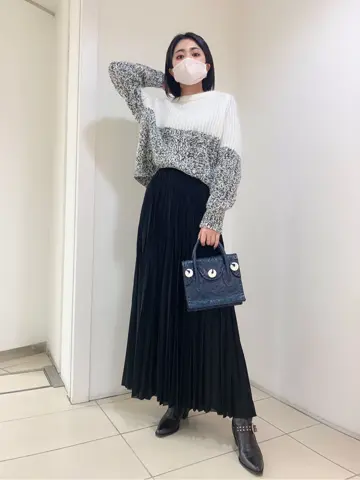 GRACE CONTINENTAL yoshi コーディネート画像