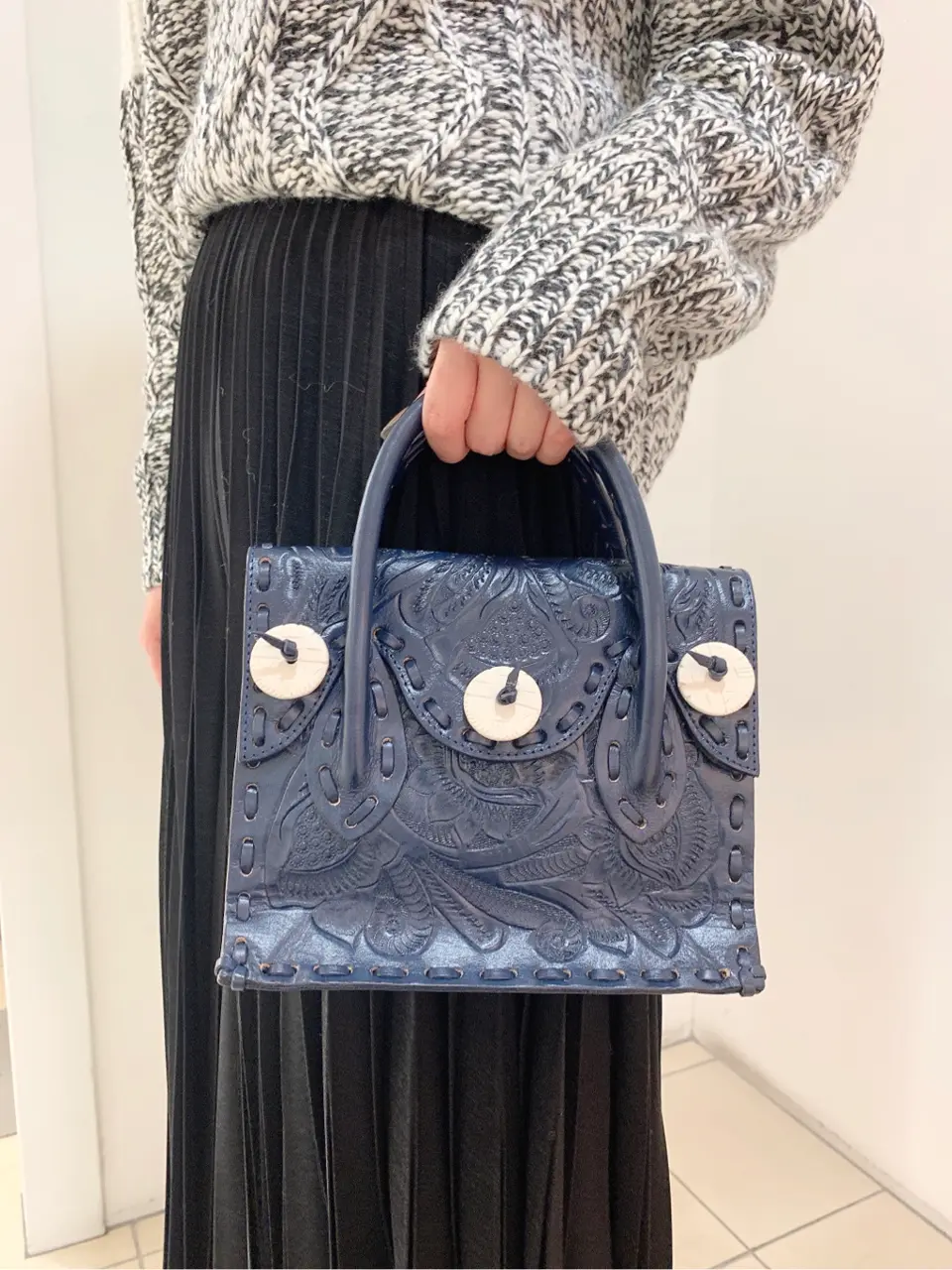 GRACE CONTINENTAL yoshi コーディネート画像