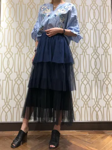 GRACE CONTINENTAL 亀田 未希 コーディネート画像