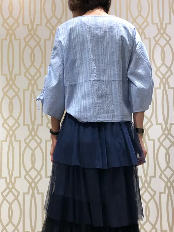 GRACE CONTINENTAL 亀田 未希 コーディネート画像