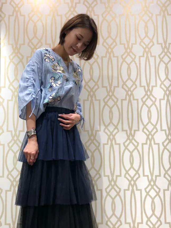 GRACE CONTINENTAL 亀田 未希 コーディネート画像