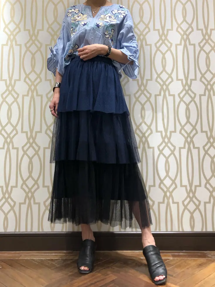 GRACE CONTINENTAL 亀田 未希 コーディネート画像