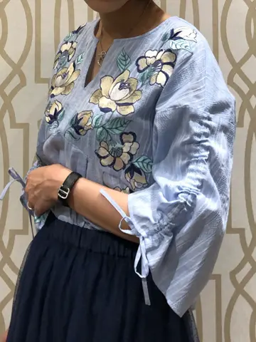 GRACE CONTINENTAL 亀田 未希 コーディネート画像