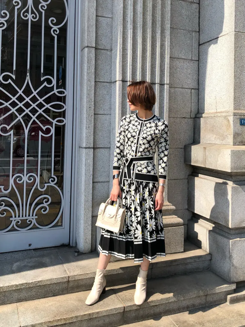 GRACE CONTINENTAL 亀田 未希 コーディネート画像