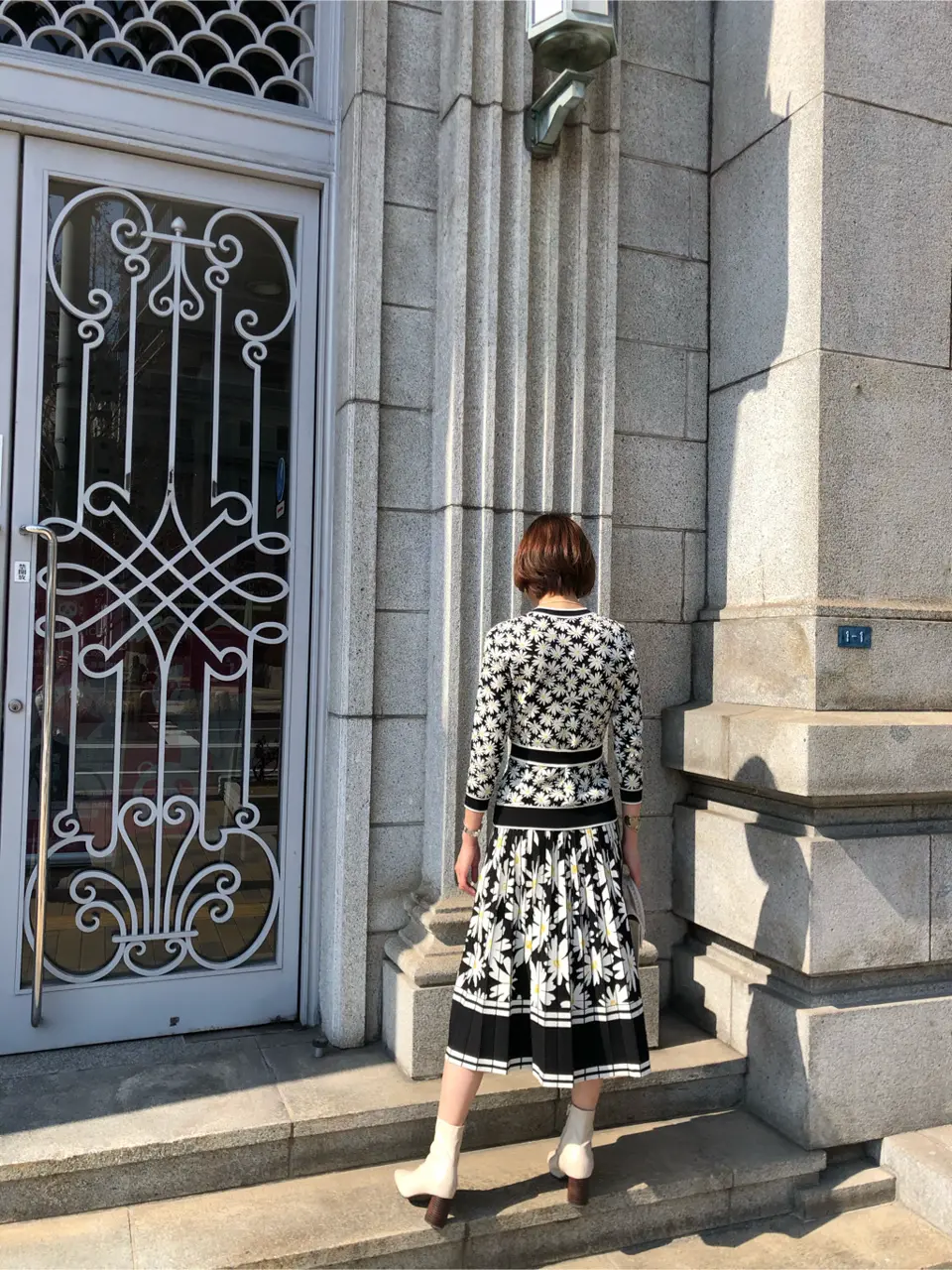 GRACE CONTINENTAL 亀田 未希 コーディネート画像