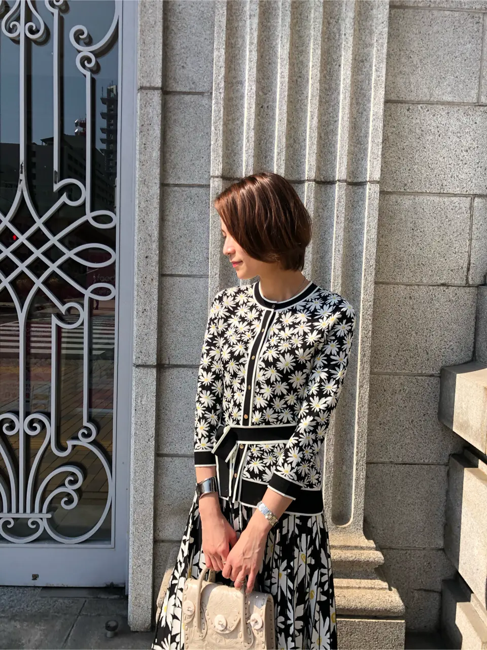 GRACE CONTINENTAL 亀田 未希 コーディネート画像