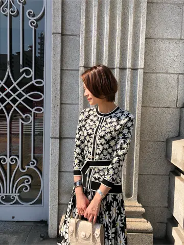 GRACE CONTINENTAL 亀田 未希 コーディネート画像