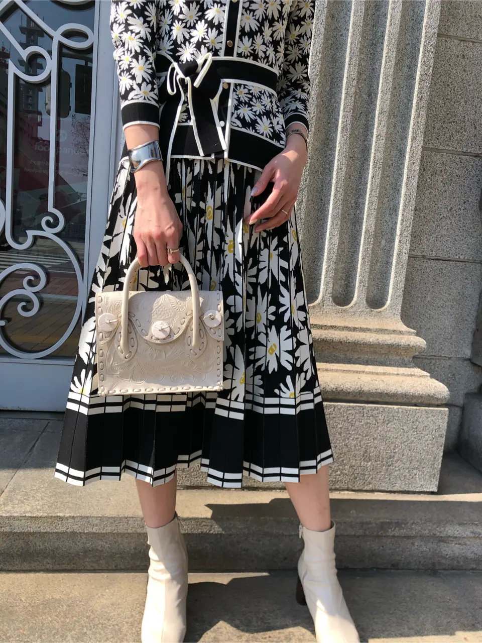 GRACE CONTINENTAL 亀田 未希 コーディネート画像