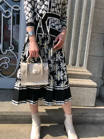 GRACE CONTINENTAL 亀田 未希 コーディネート画像