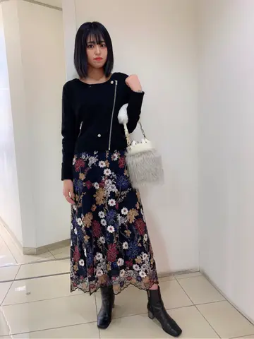 GRACE CONTINENTAL yoshi コーディネート画像