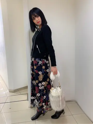 GRACE CONTINENTAL yoshi コーディネート画像