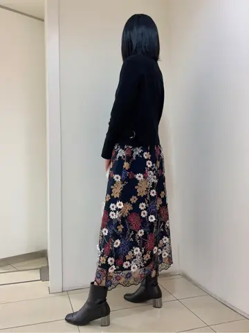 GRACE CONTINENTAL yoshi コーディネート画像