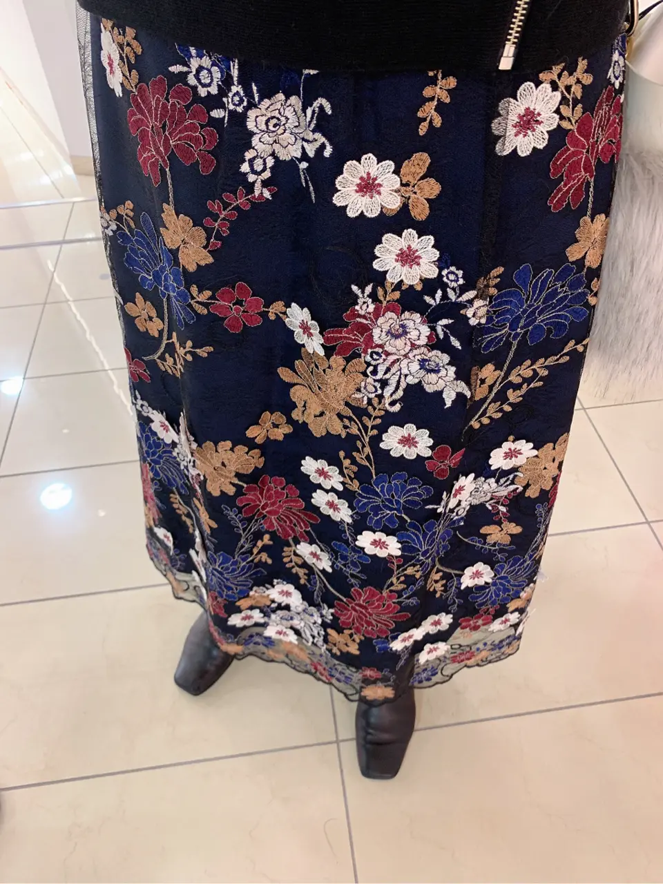 GRACE CONTINENTAL yoshi コーディネート画像