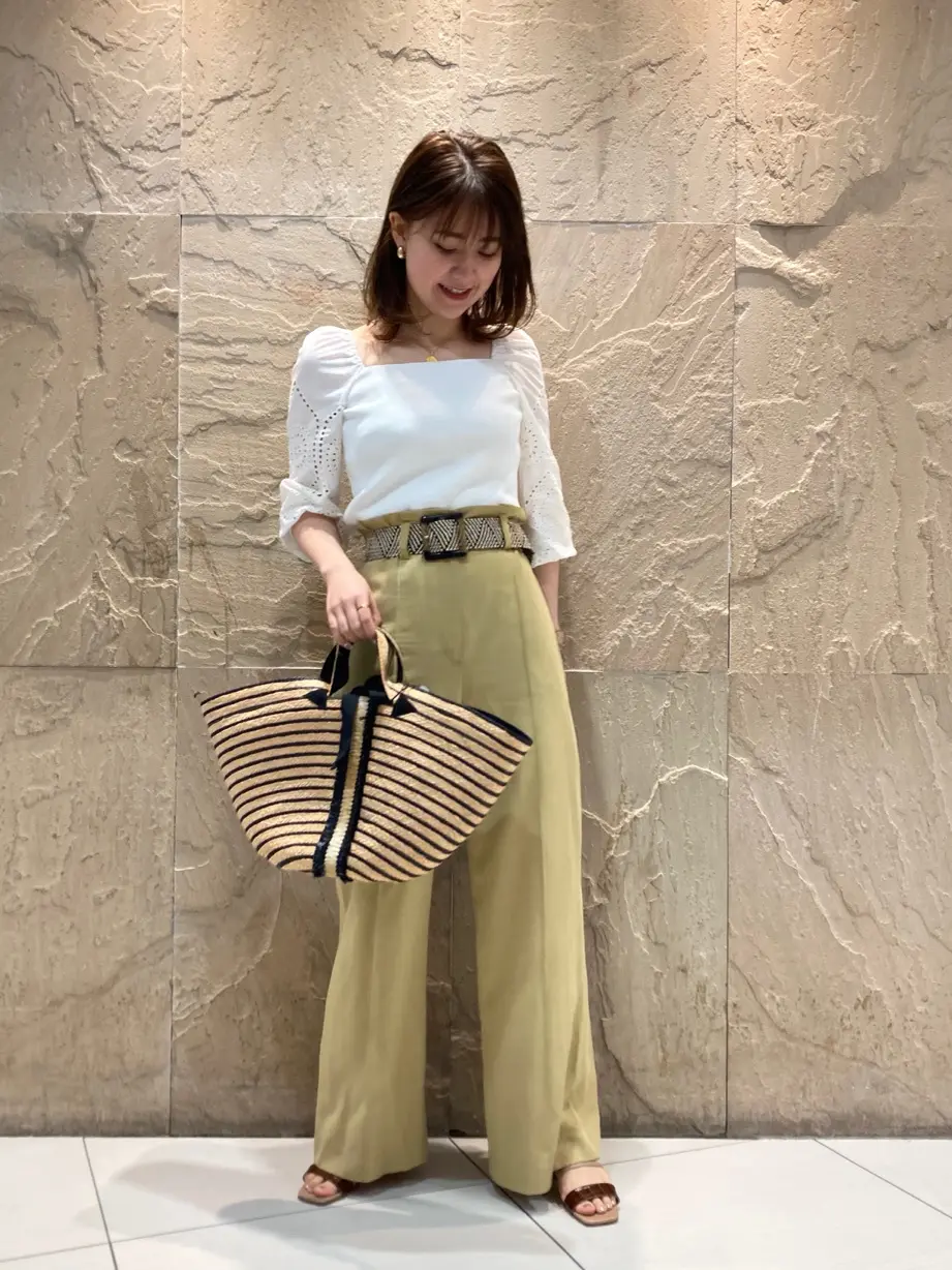 GRACE CONTINENTAL ebata. コーディネート画像