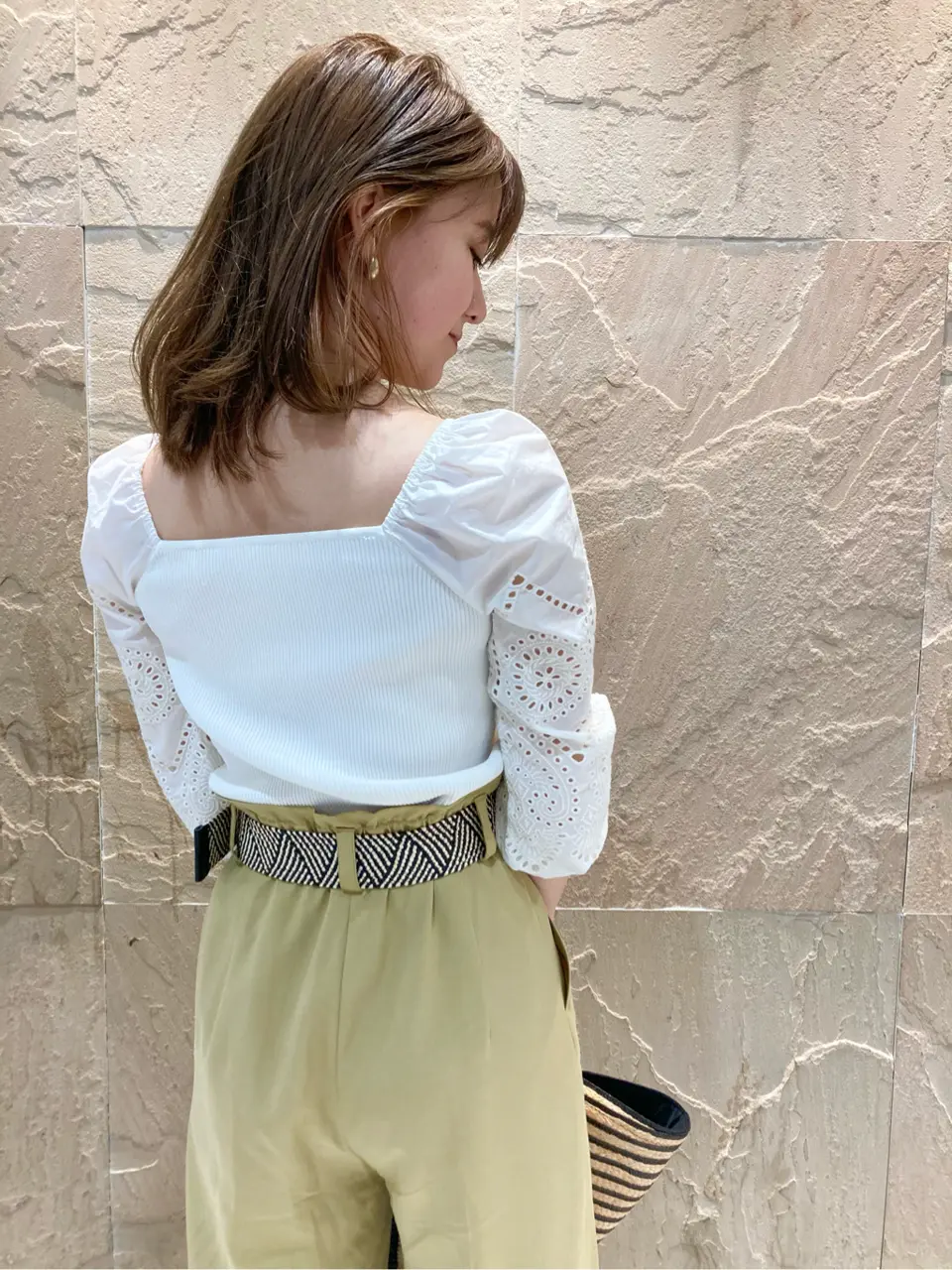 GRACE CONTINENTAL ebata. コーディネート画像