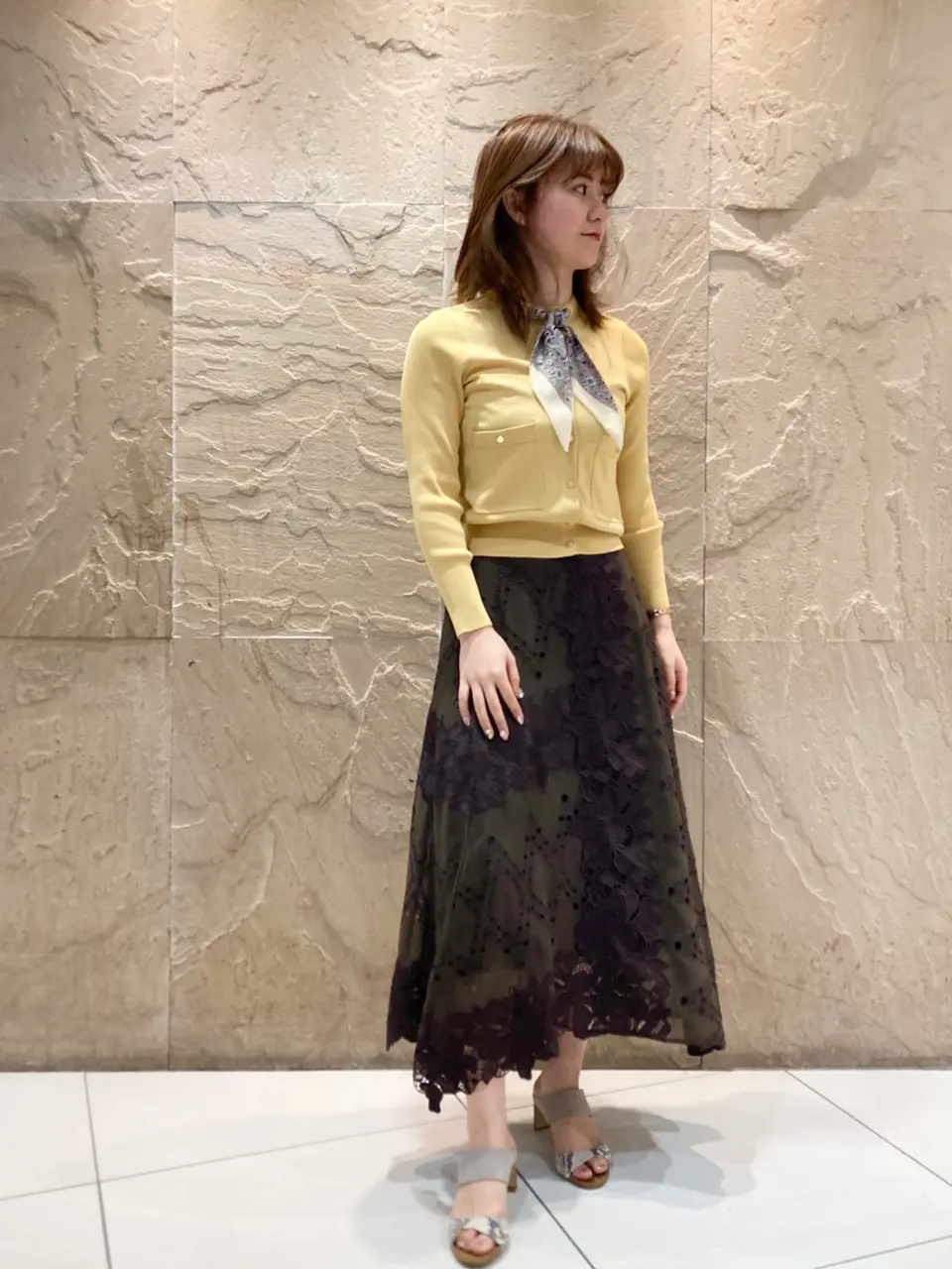 GRACE CONTINENTAL ebata. コーディネート画像