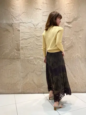 GRACE CONTINENTAL ebata. コーディネート画像