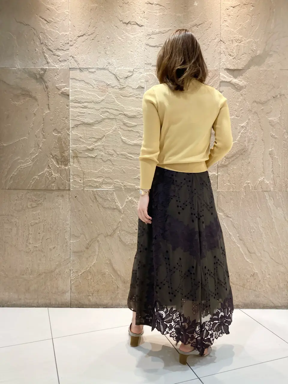 GRACE CONTINENTAL ebata. コーディネート画像