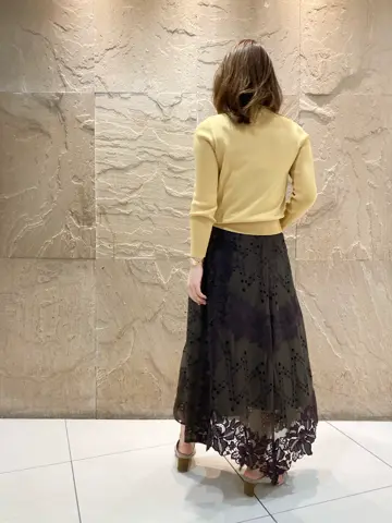 GRACE CONTINENTAL ebata. コーディネート画像