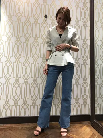 GRACE CONTINENTAL 亀田 未希 コーディネート画像